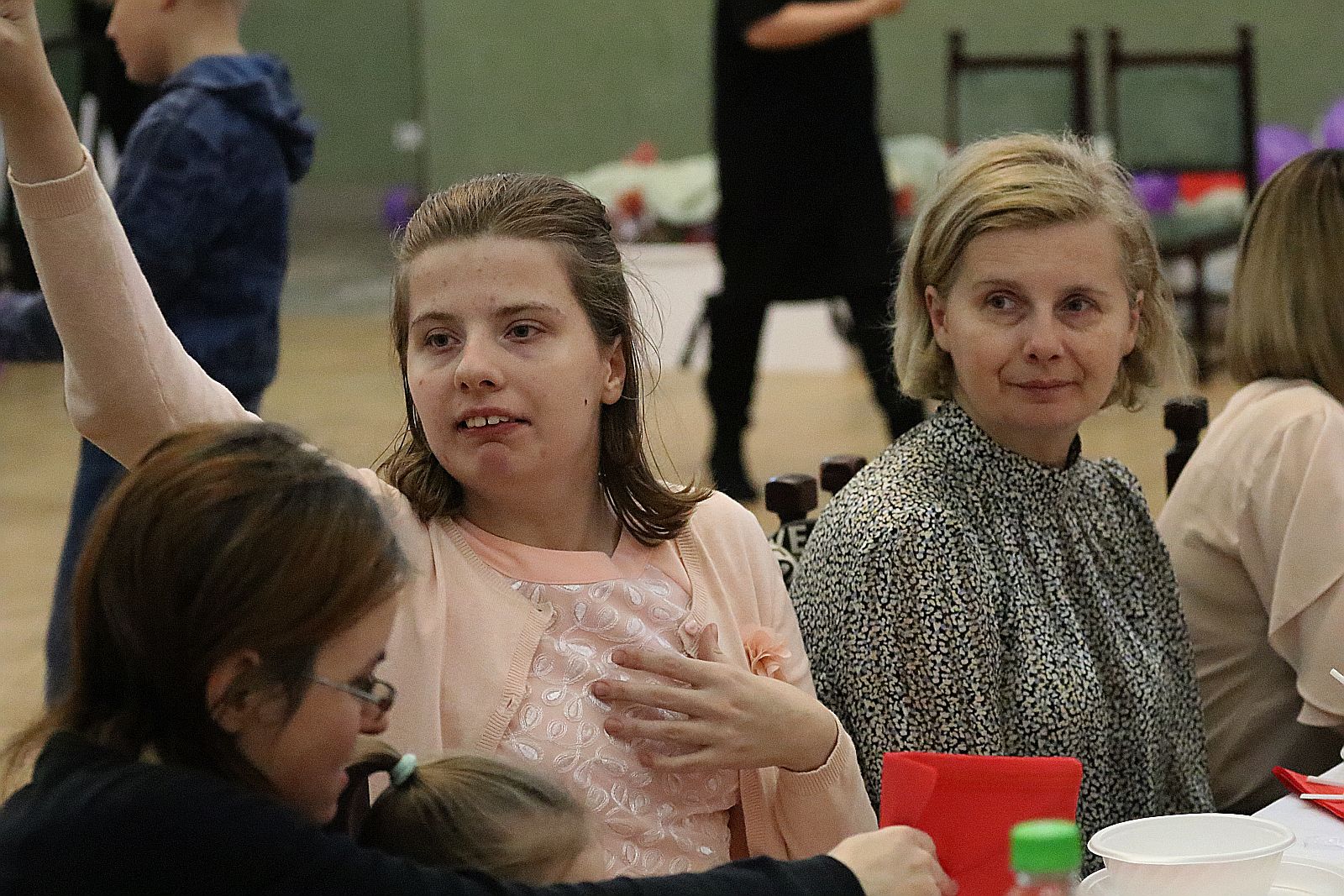 Spotkanie wigilijne Stowarzyszenia „Otwórz Serce”