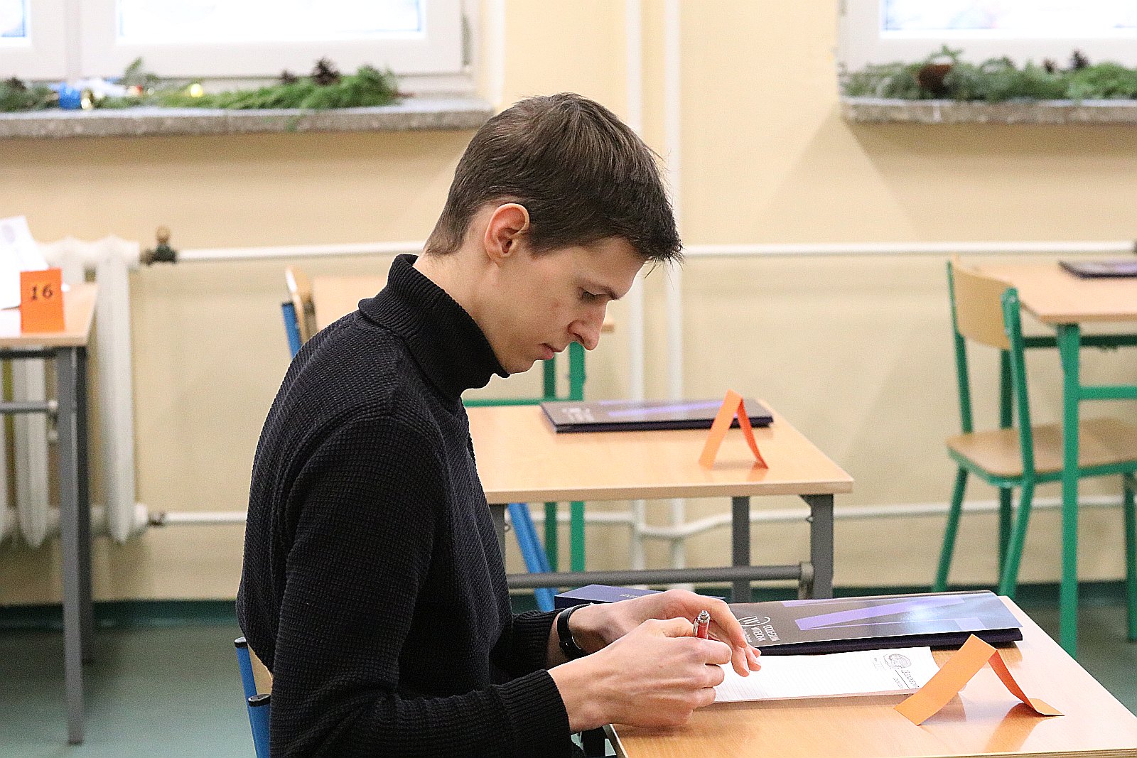 W Szkole Podstawowej nr 16 odbyło się Legnickie Dyktando