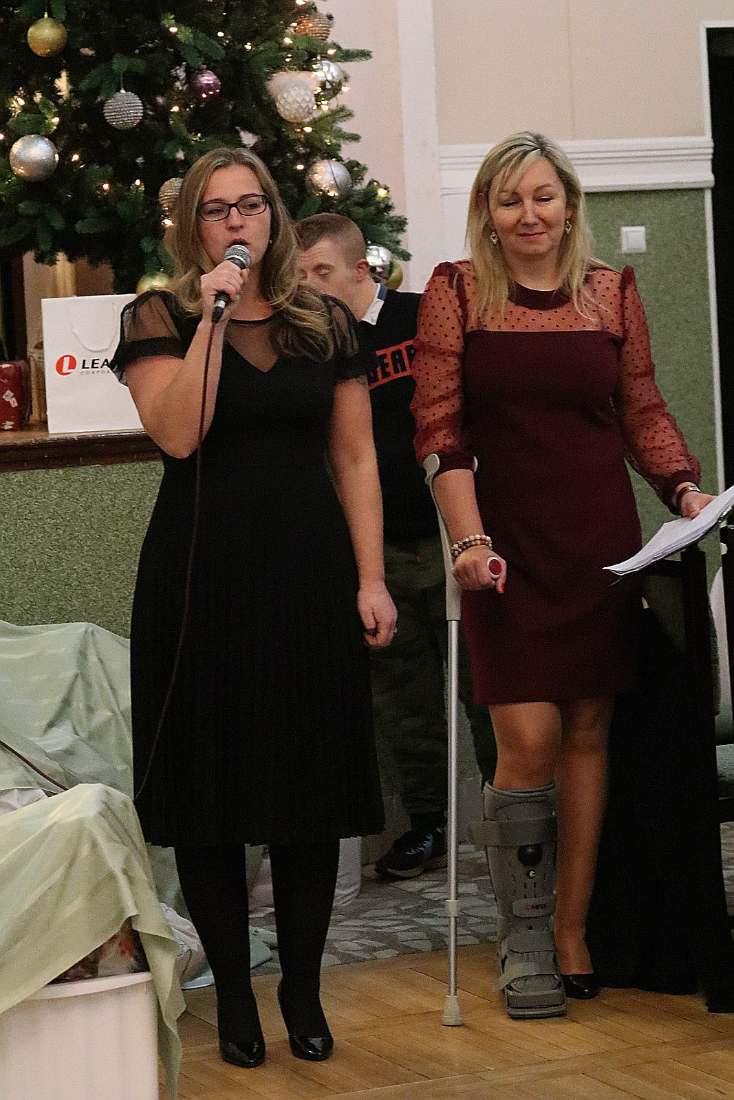 Spotkanie wigilijne Stowarzyszenia „Otwórz Serce”