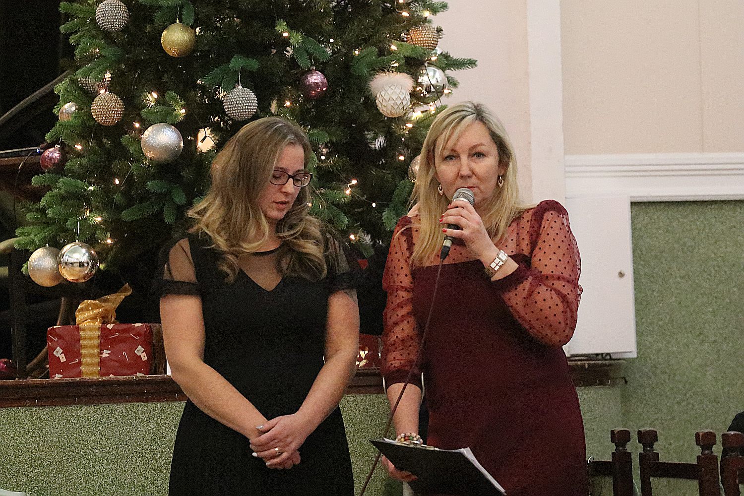 Spotkanie wigilijne Stowarzyszenia „Otwórz Serce”