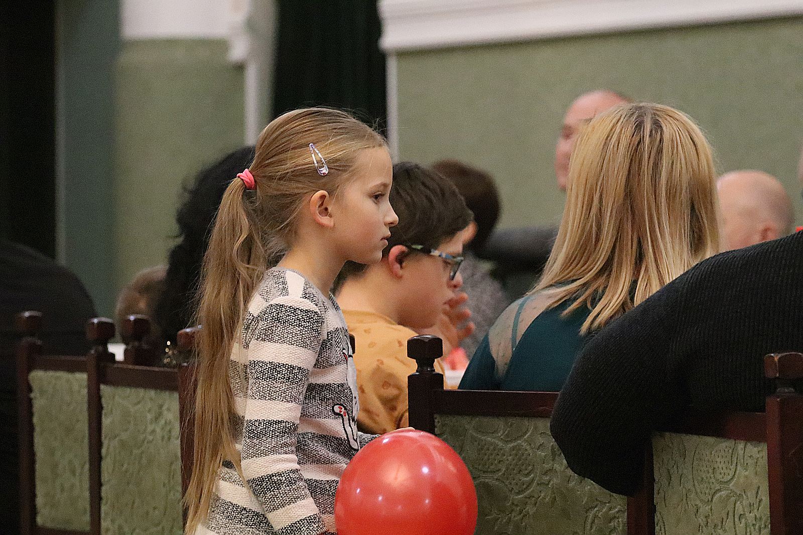 Spotkanie wigilijne Stowarzyszenia „Otwórz Serce”