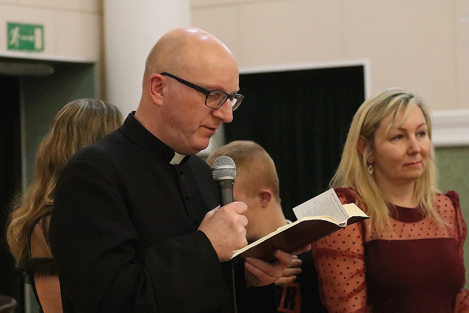 Spotkanie wigilijne Stowarzyszenia „Otwórz Serce”