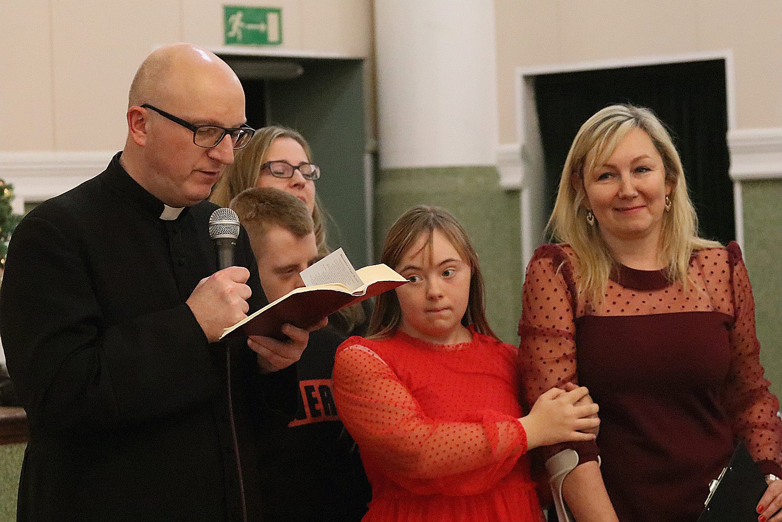 Spotkanie wigilijne Stowarzyszenia „Otwórz Serce”