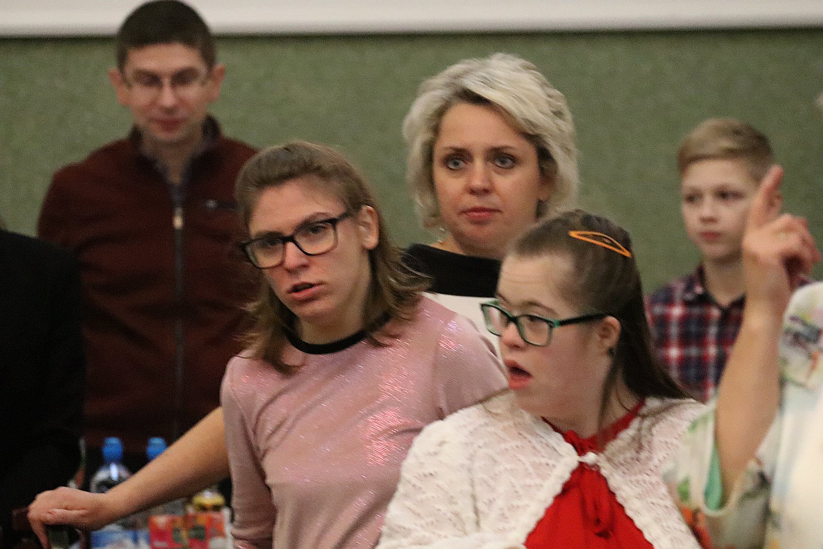 Spotkanie wigilijne Stowarzyszenia „Otwórz Serce”