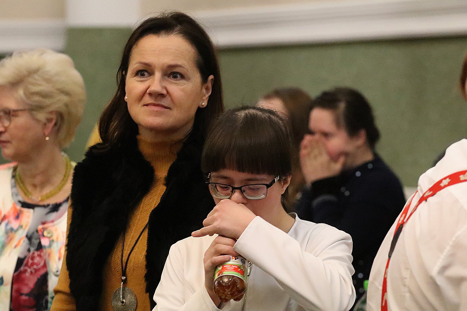 Spotkanie wigilijne Stowarzyszenia „Otwórz Serce”