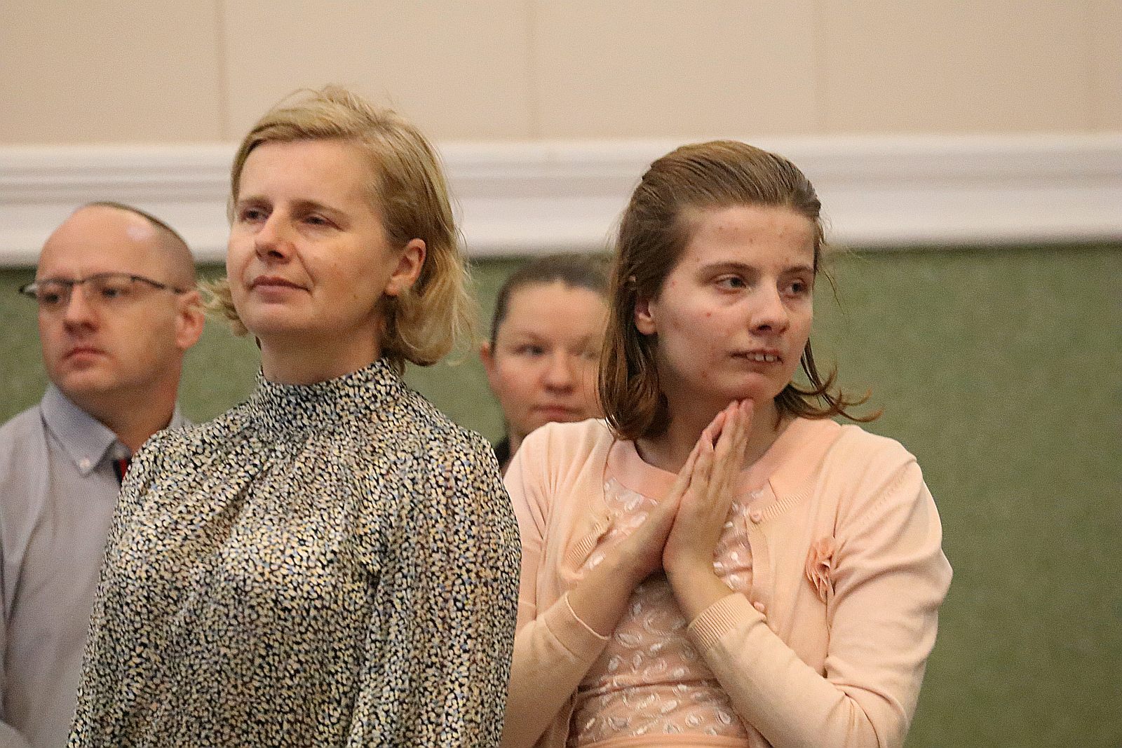 Spotkanie wigilijne Stowarzyszenia „Otwórz Serce”