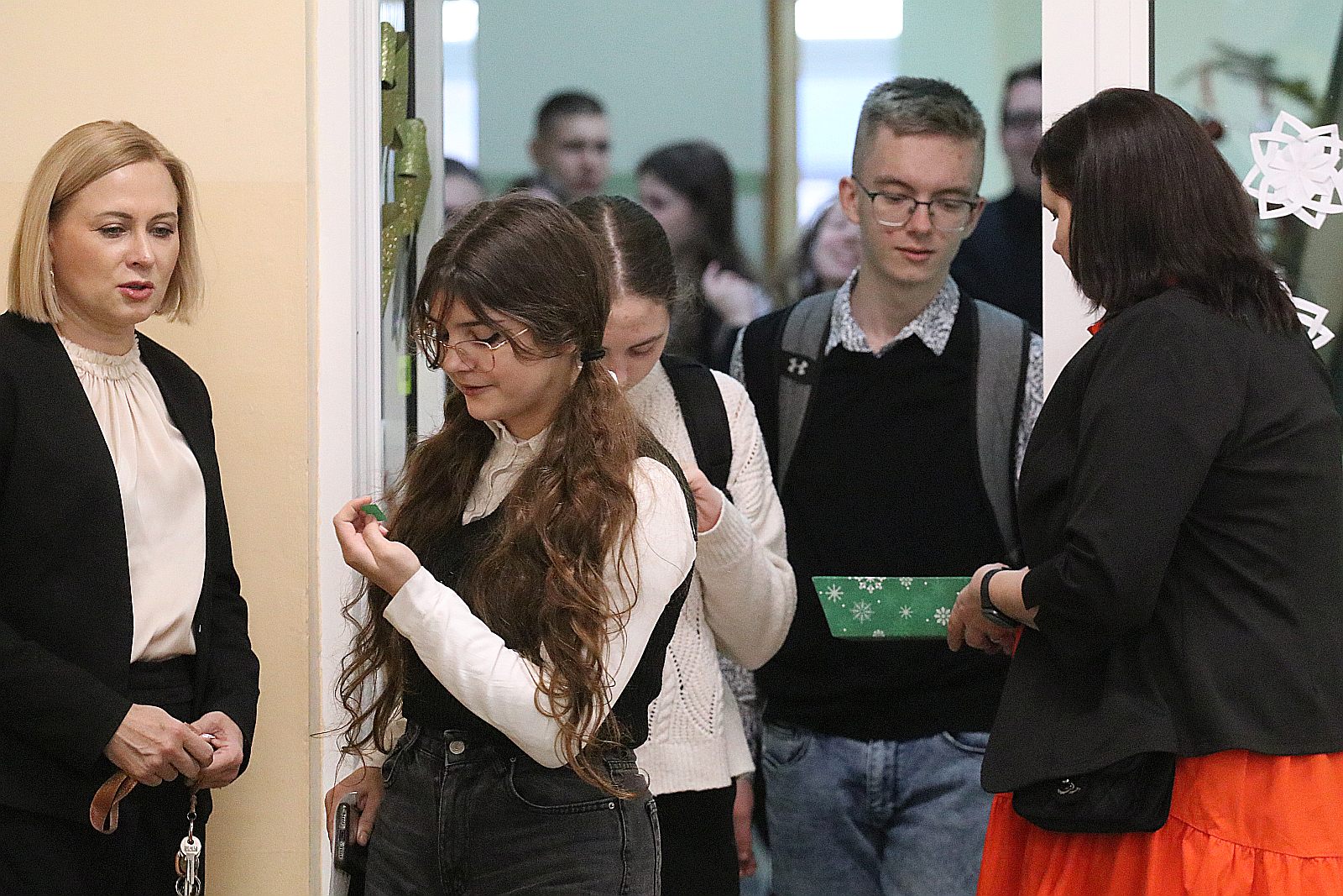 W Szkole Podstawowej nr 16 odbyło się Legnickie Dyktando