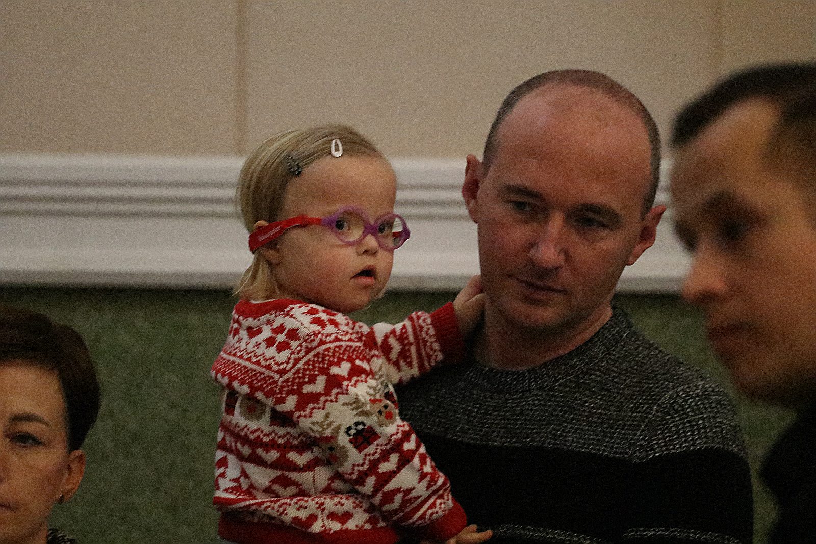 Spotkanie wigilijne Stowarzyszenia „Otwórz Serce”