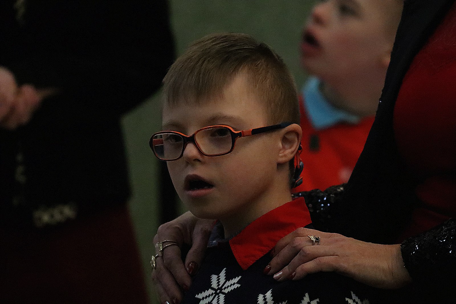 Spotkanie wigilijne Stowarzyszenia „Otwórz Serce”