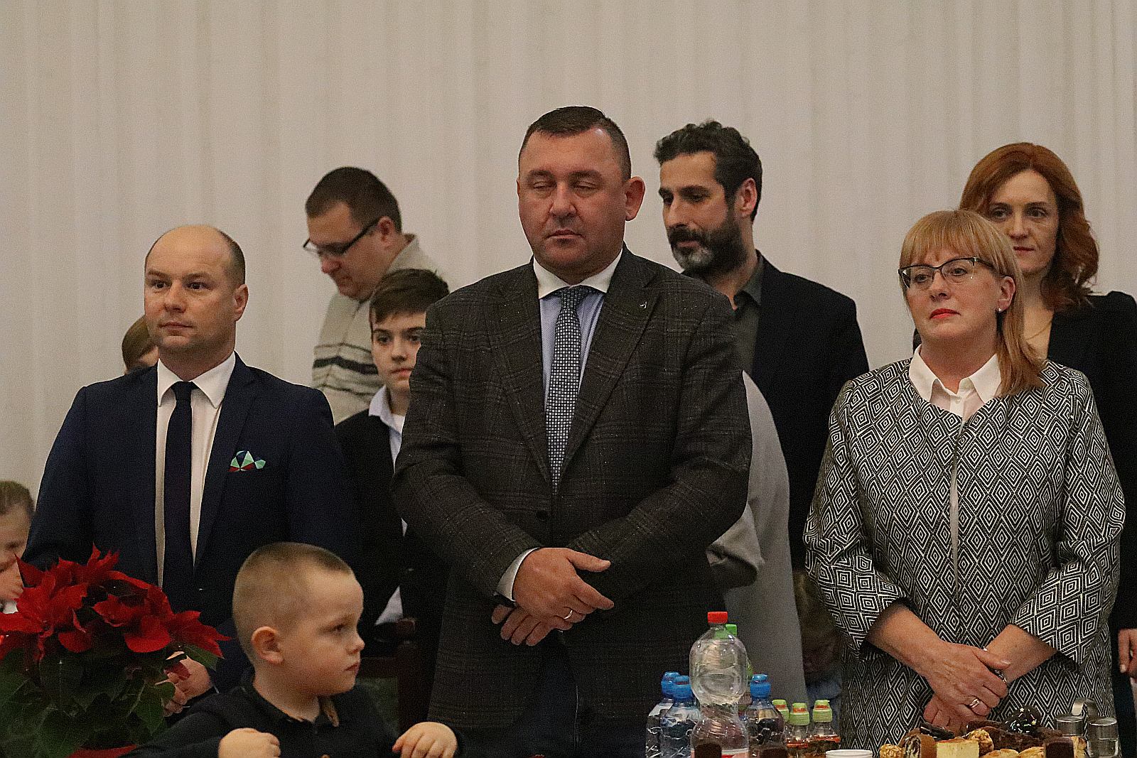 Spotkanie wigilijne Stowarzyszenia „Otwórz Serce”