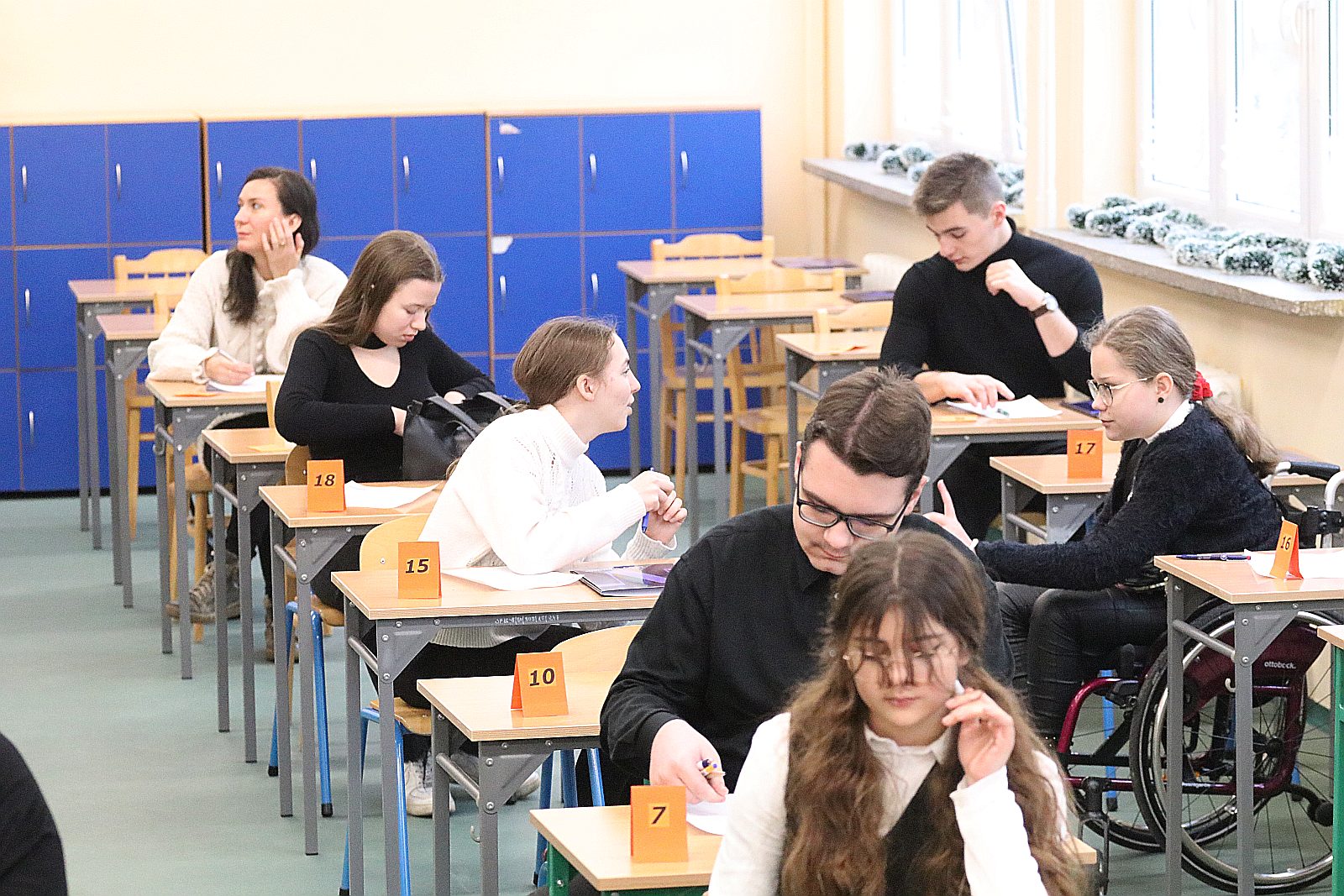 W Szkole Podstawowej nr 16 odbyło się Legnickie Dyktando