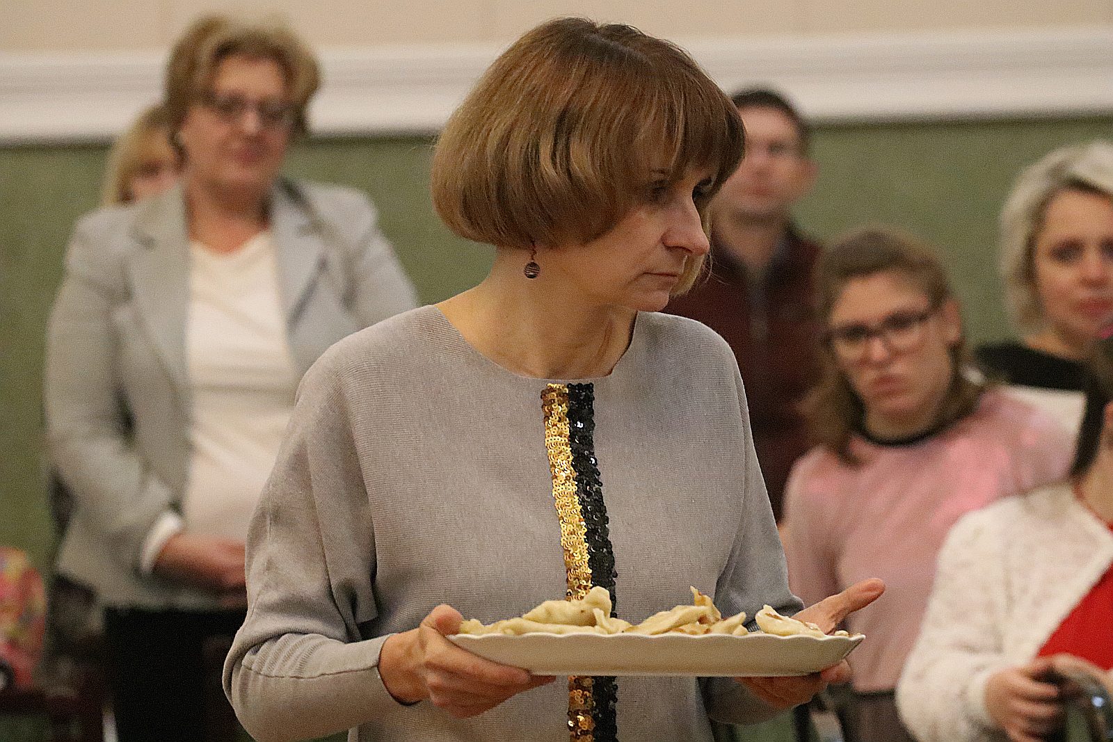 Spotkanie wigilijne Stowarzyszenia „Otwórz Serce”