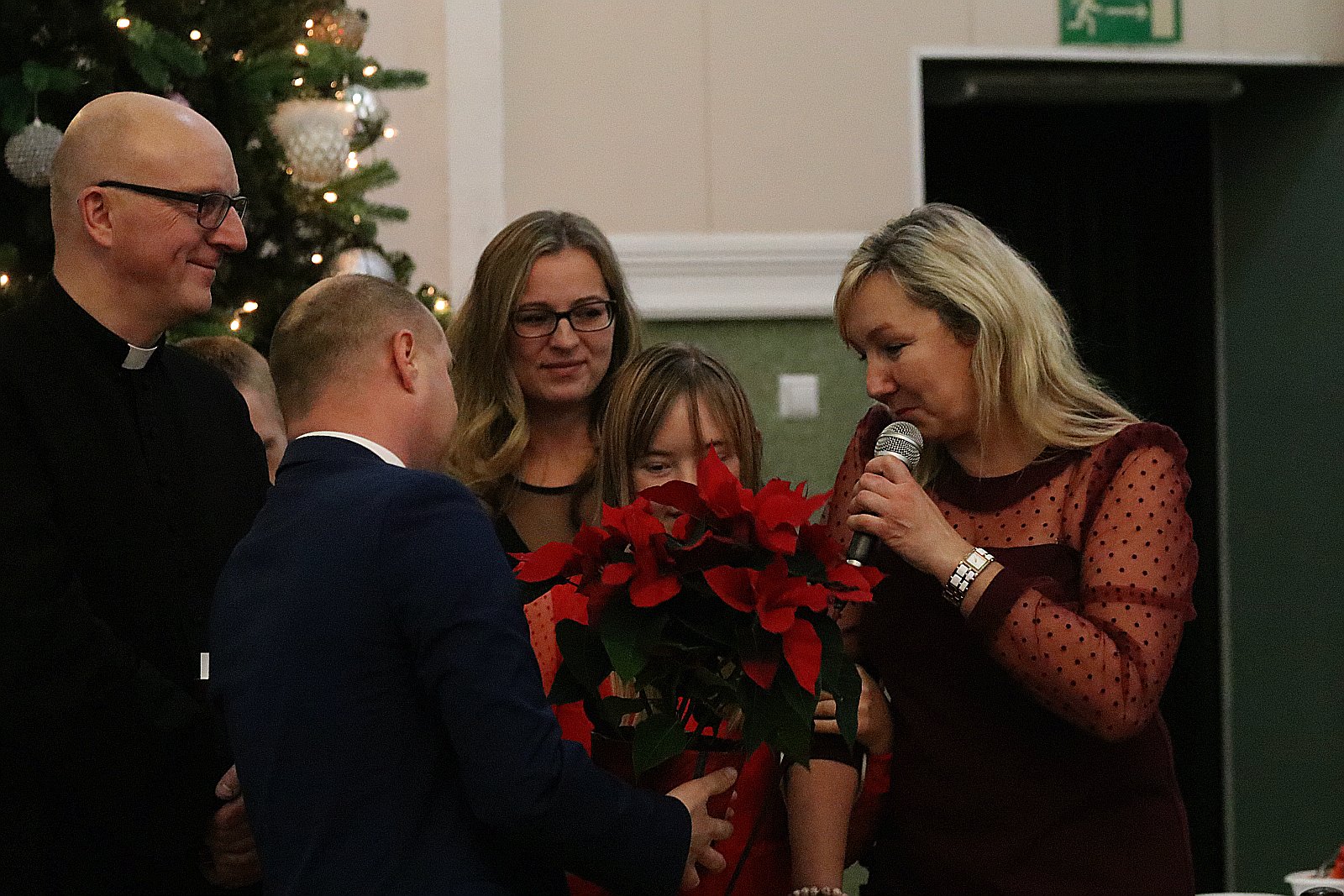 Spotkanie wigilijne Stowarzyszenia „Otwórz Serce”