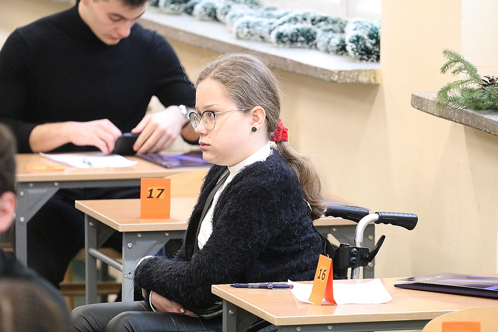 W Szkole Podstawowej nr 16 odbyło się Legnickie Dyktando