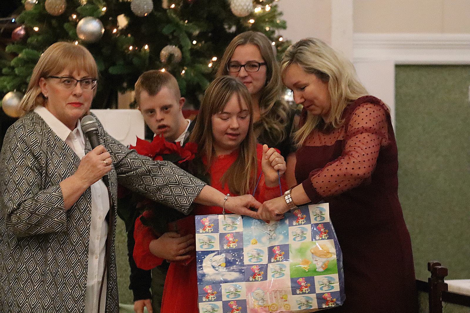 Spotkanie wigilijne Stowarzyszenia „Otwórz Serce”