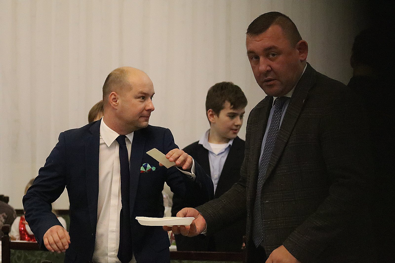 Spotkanie wigilijne Stowarzyszenia „Otwórz Serce”