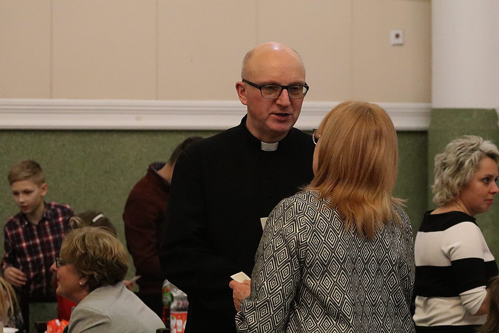 Spotkanie wigilijne Stowarzyszenia „Otwórz Serce”