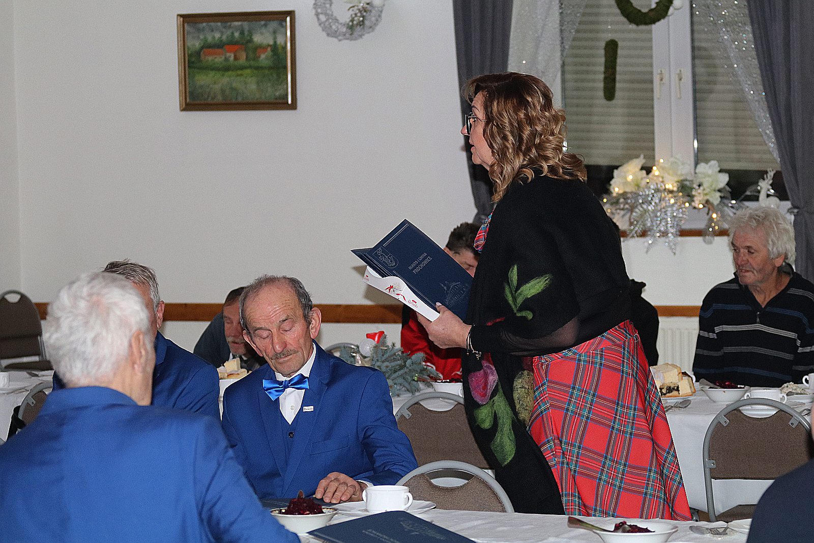 „Prochowickie Betlejem” czyli spotkanie przy wigilijnym stole