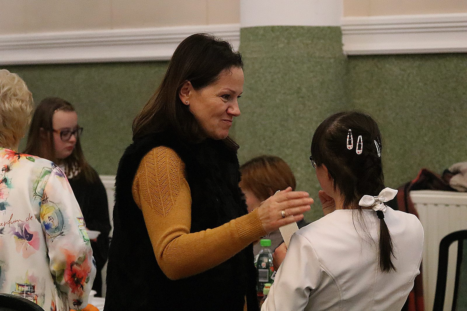 Spotkanie wigilijne Stowarzyszenia „Otwórz Serce”