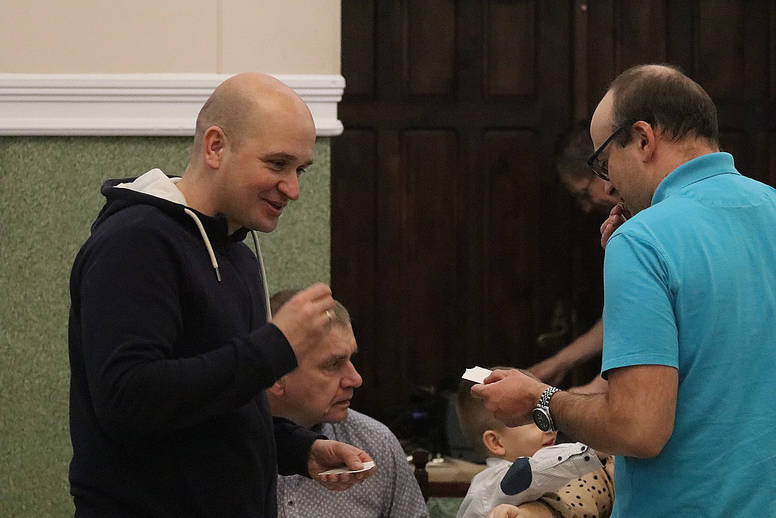 Spotkanie wigilijne Stowarzyszenia „Otwórz Serce”