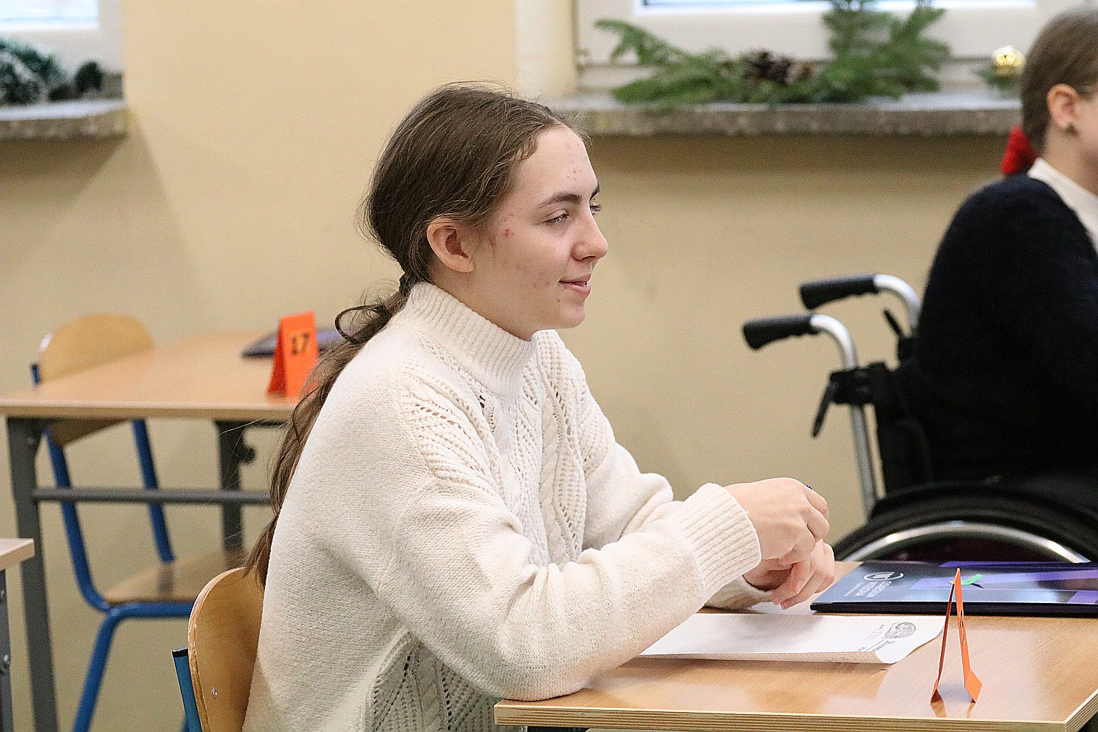 W Szkole Podstawowej nr 16 odbyło się Legnickie Dyktando