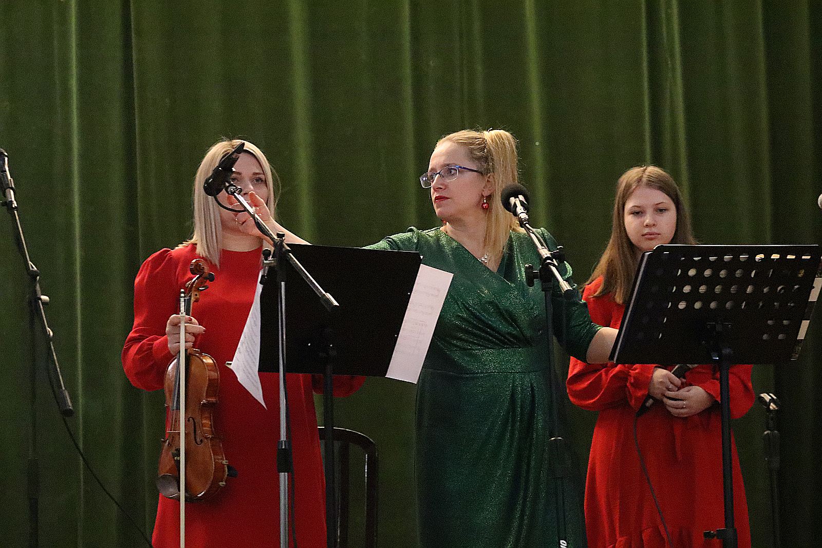 Spotkanie wigilijne Stowarzyszenia „Otwórz Serce”