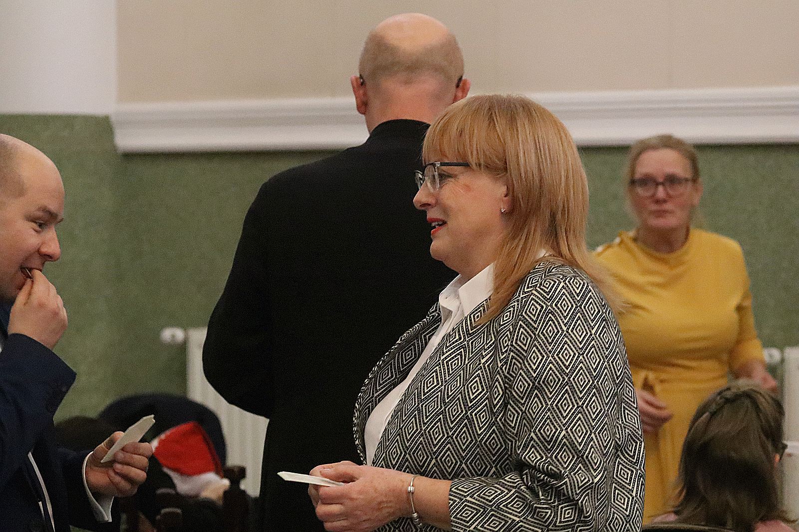 Spotkanie wigilijne Stowarzyszenia „Otwórz Serce”