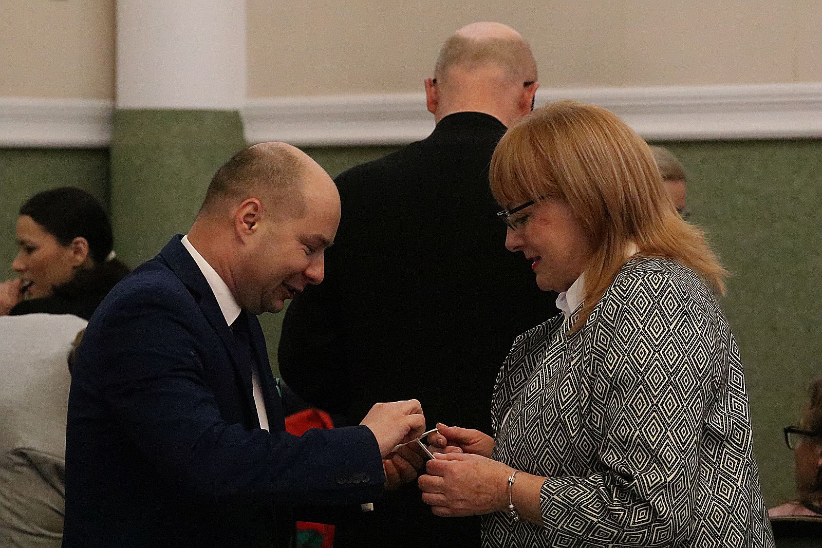 Spotkanie wigilijne Stowarzyszenia „Otwórz Serce”