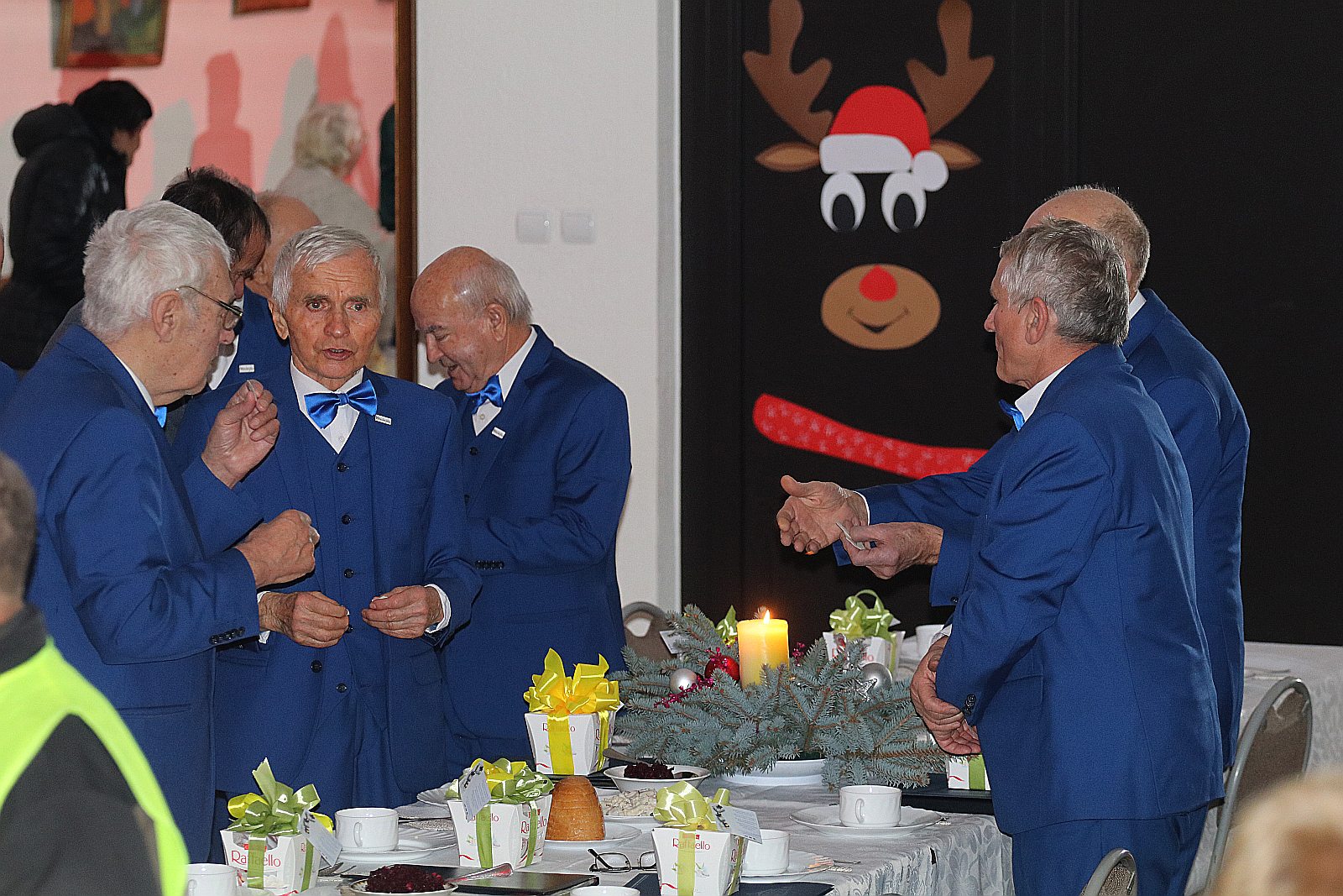 „Prochowickie Betlejem” czyli spotkanie przy wigilijnym stole