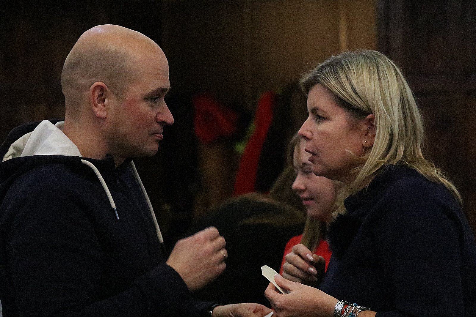 Spotkanie wigilijne Stowarzyszenia „Otwórz Serce”