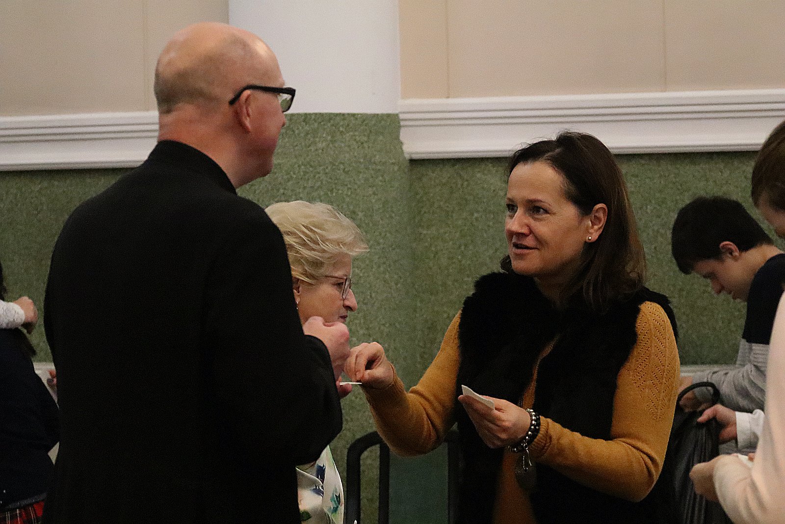 Spotkanie wigilijne Stowarzyszenia „Otwórz Serce”