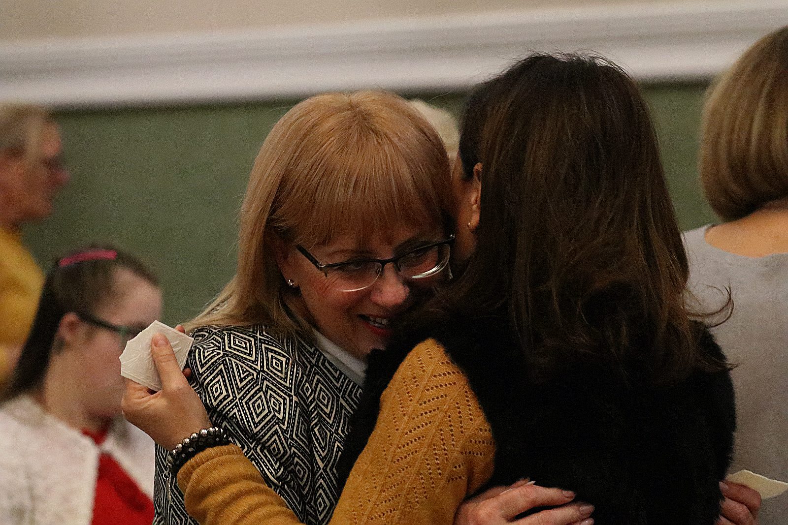 Spotkanie wigilijne Stowarzyszenia „Otwórz Serce”