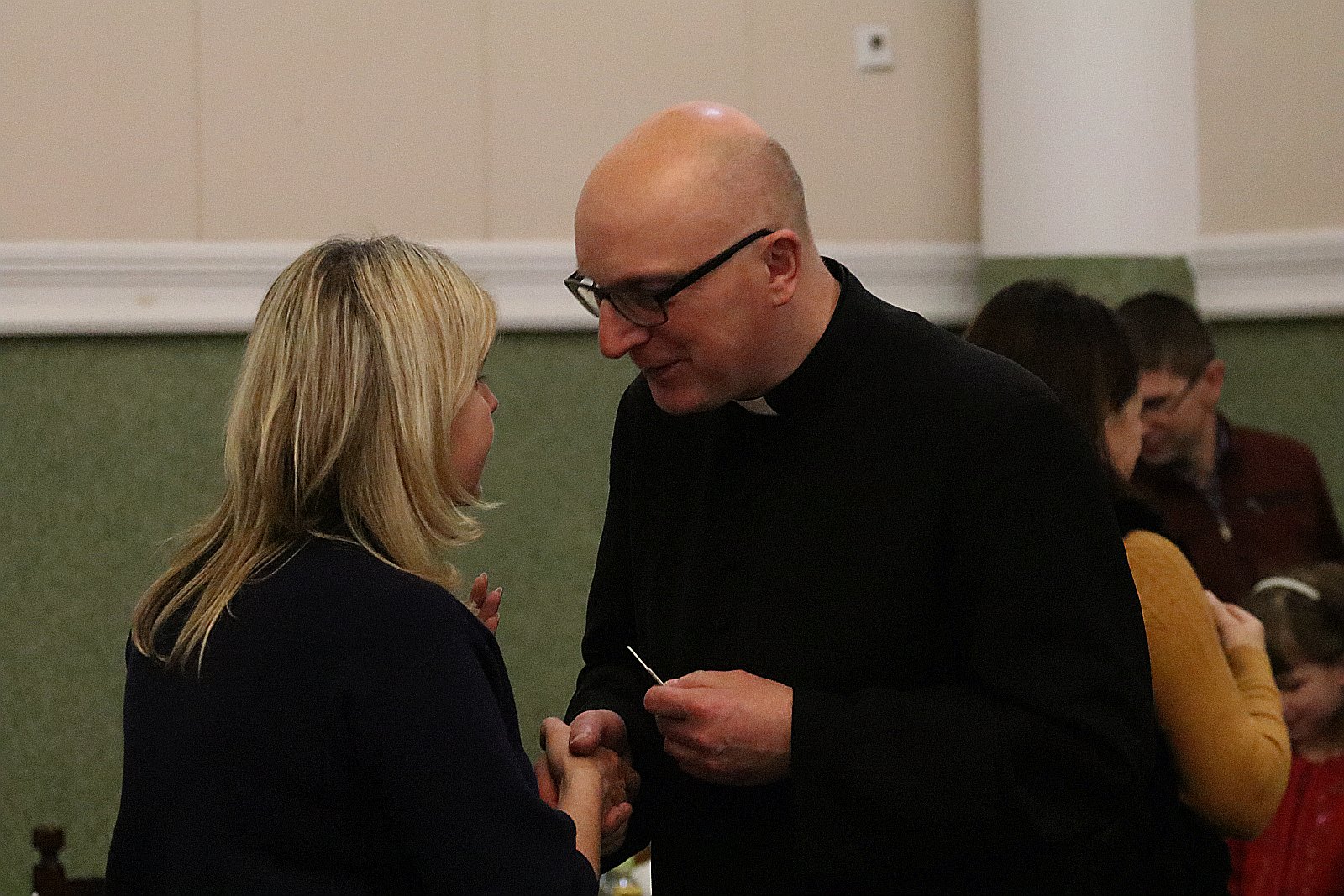 Spotkanie wigilijne Stowarzyszenia „Otwórz Serce”