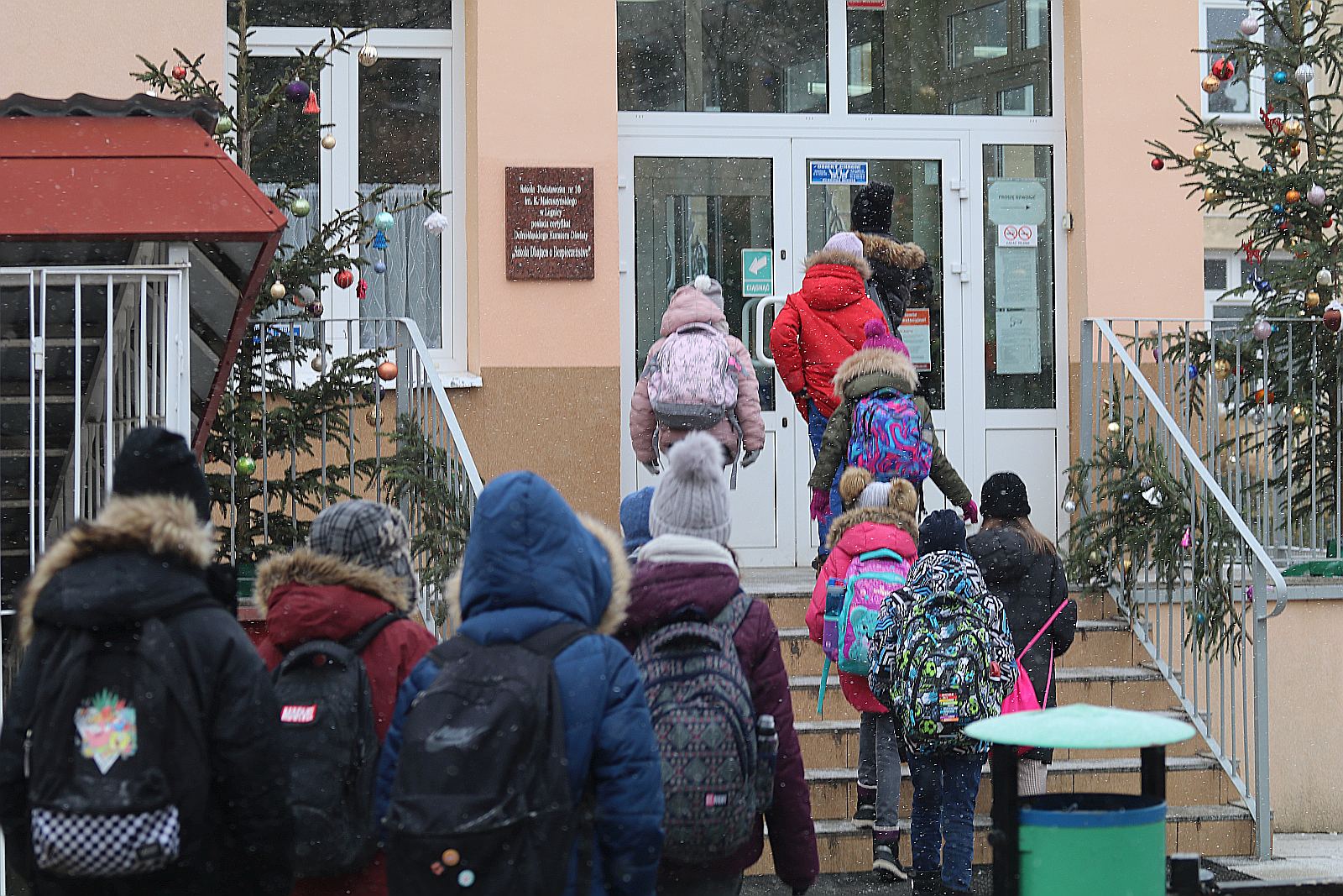 W Szkole Podstawowej nr 16 odbyło się Legnickie Dyktando