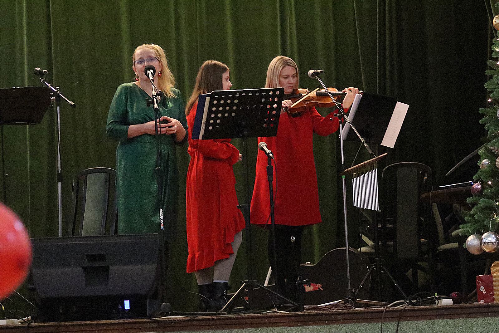 Spotkanie wigilijne Stowarzyszenia „Otwórz Serce”