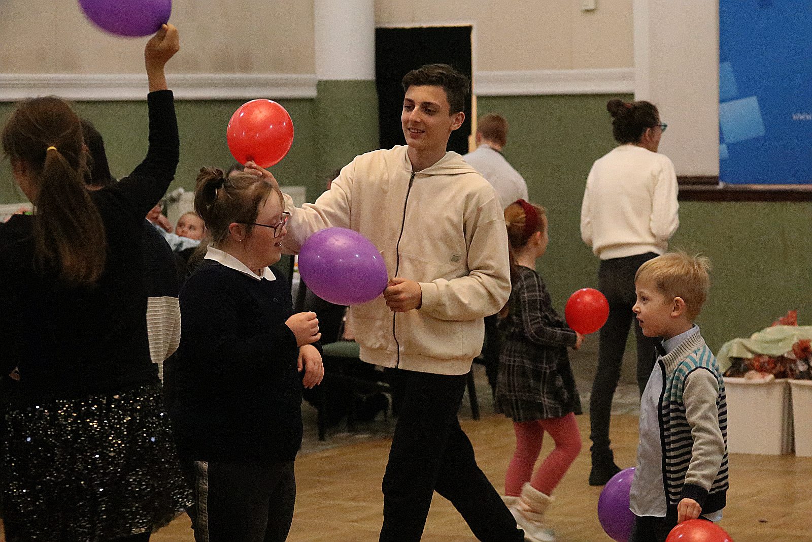 Spotkanie wigilijne Stowarzyszenia „Otwórz Serce”