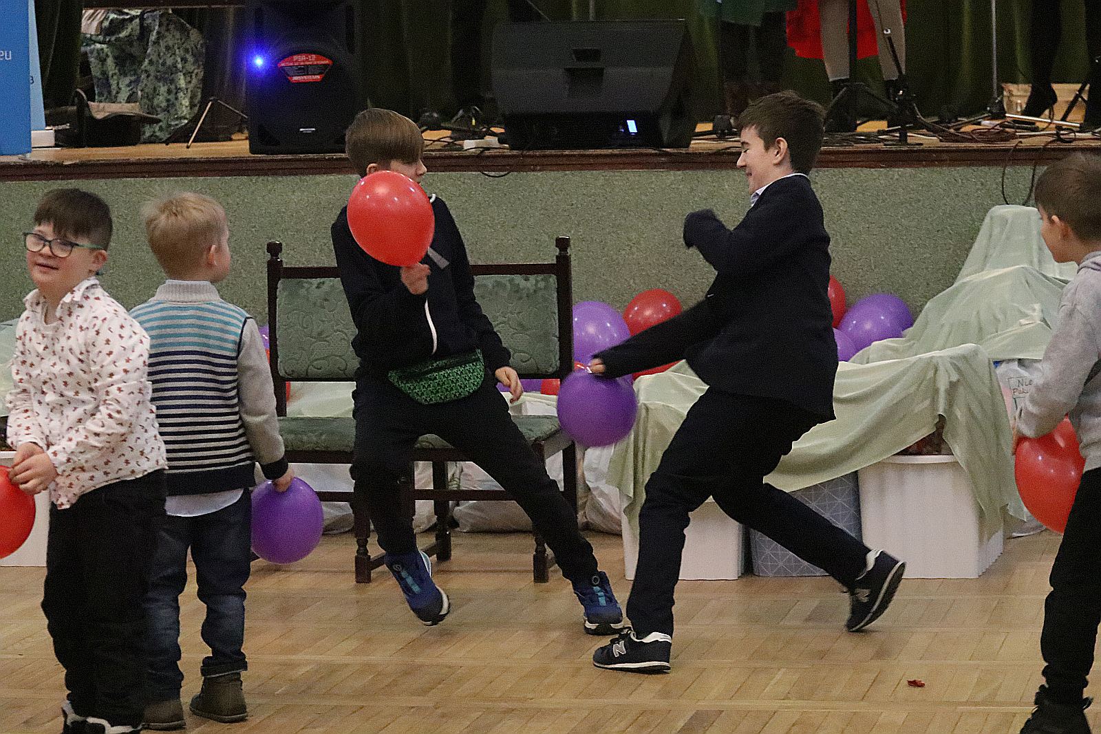 Spotkanie wigilijne Stowarzyszenia „Otwórz Serce”