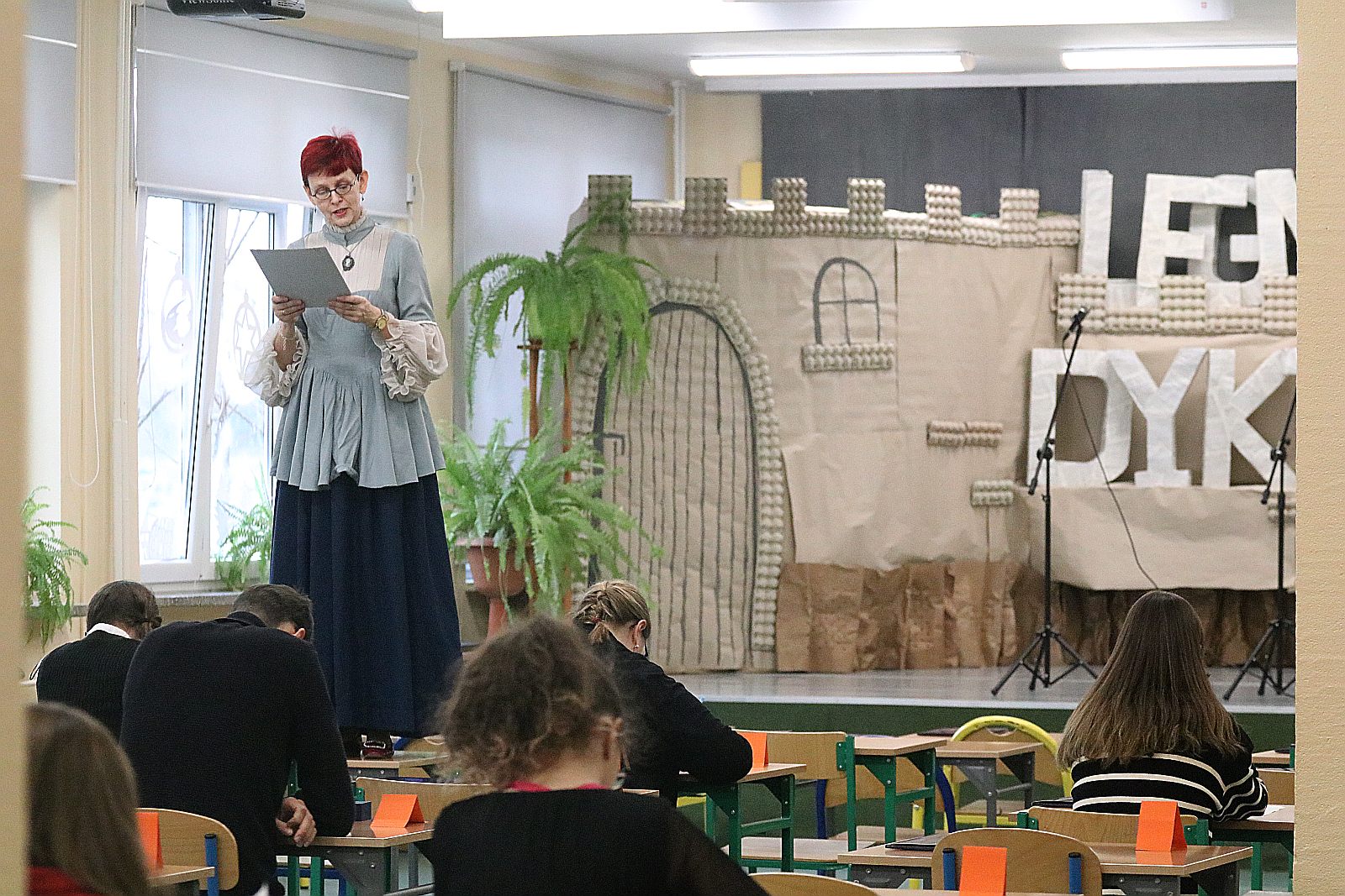 W Szkole Podstawowej nr 16 odbyło się Legnickie Dyktando