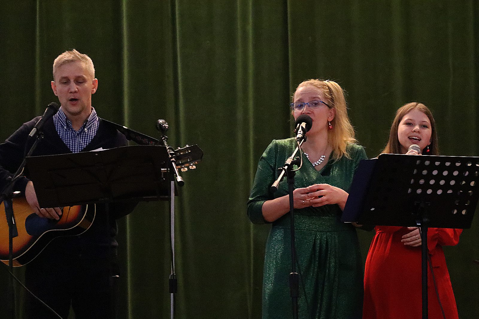 Spotkanie wigilijne Stowarzyszenia „Otwórz Serce”