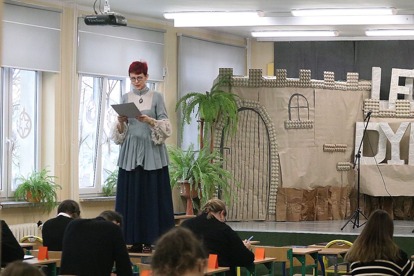 W Szkole Podstawowej nr 16 odbyło się Legnickie Dyktando