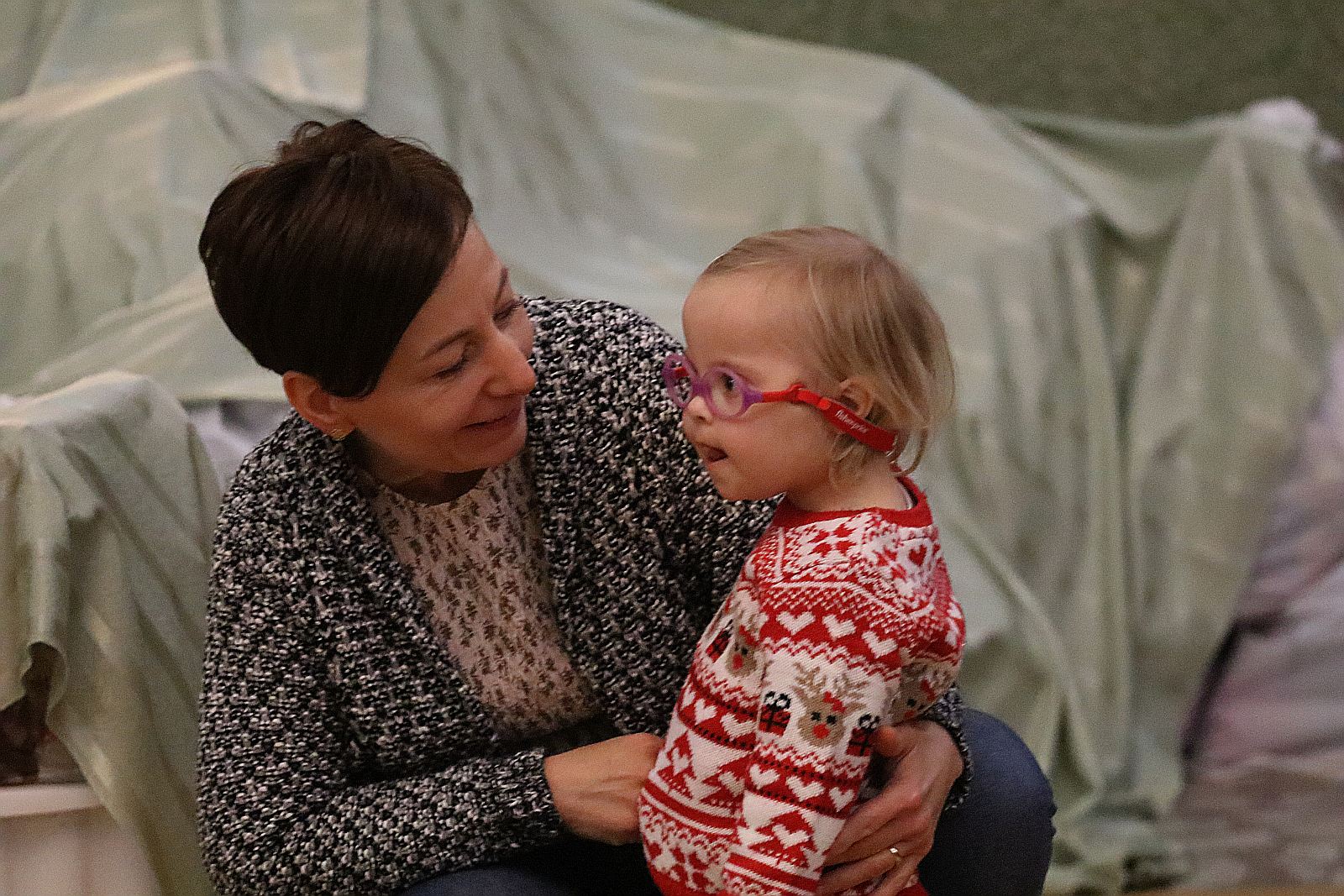 Spotkanie wigilijne Stowarzyszenia „Otwórz Serce”