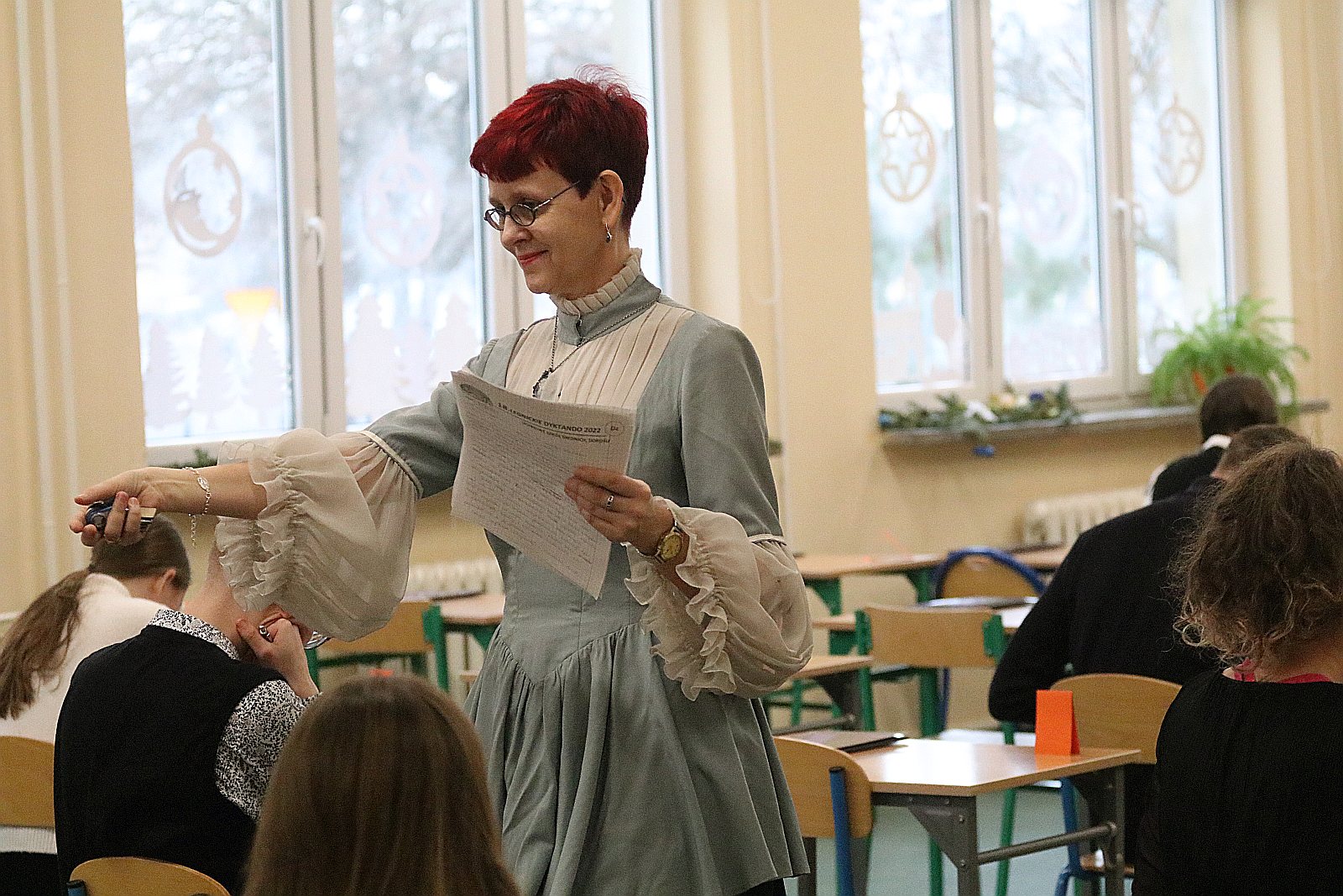 W Szkole Podstawowej nr 16 odbyło się Legnickie Dyktando