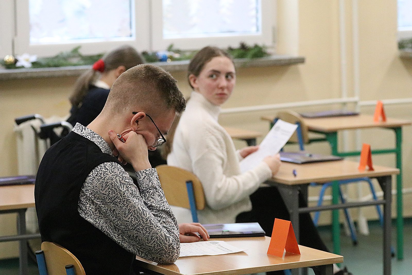 W Szkole Podstawowej nr 16 odbyło się Legnickie Dyktando