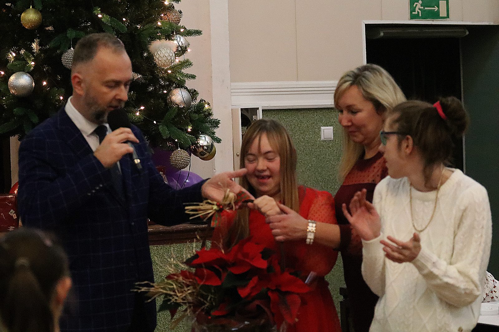 Spotkanie wigilijne Stowarzyszenia „Otwórz Serce”