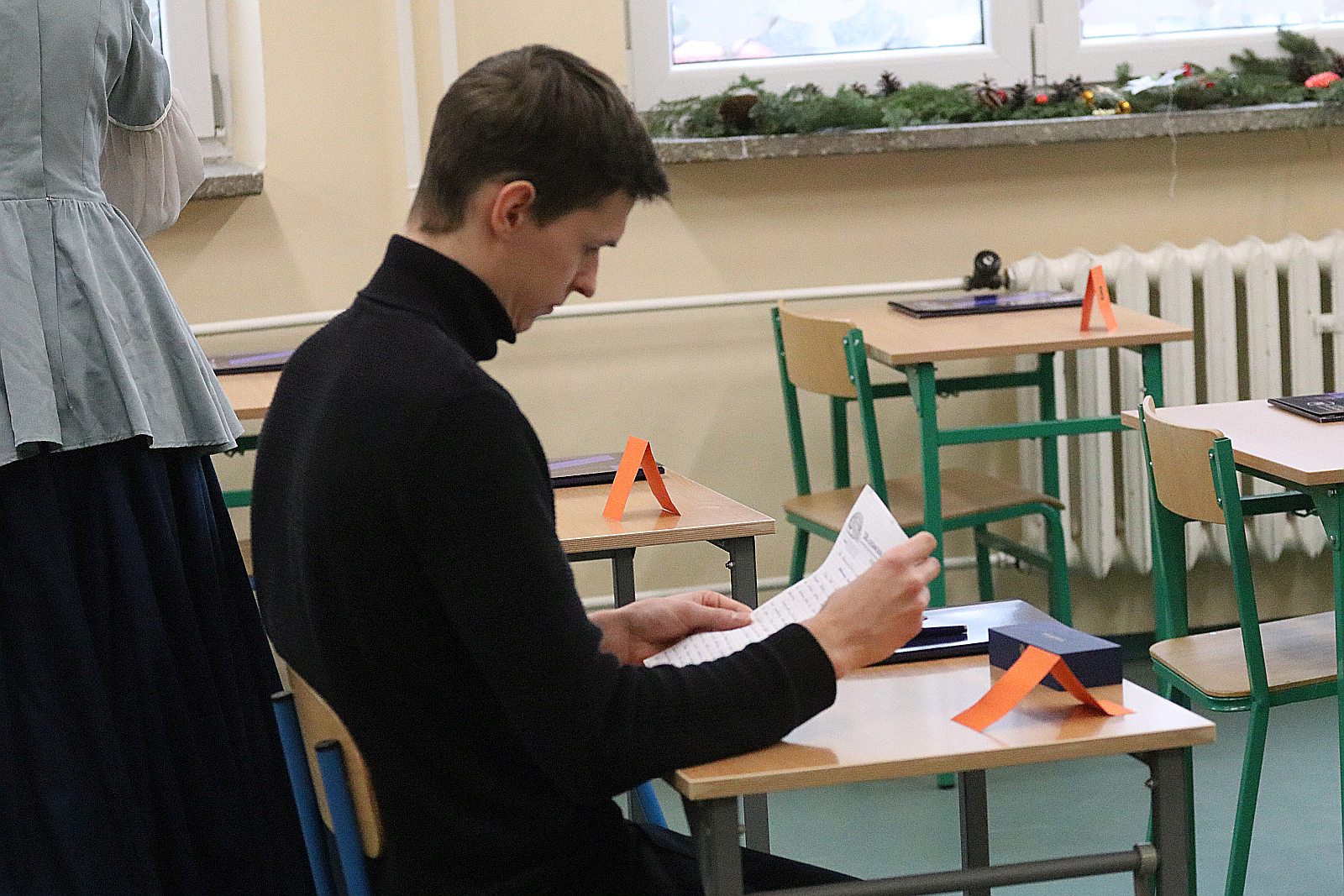 W Szkole Podstawowej nr 16 odbyło się Legnickie Dyktando