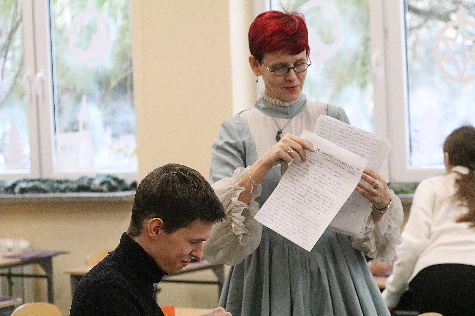 W Szkole Podstawowej nr 16 odbyło się Legnickie Dyktando