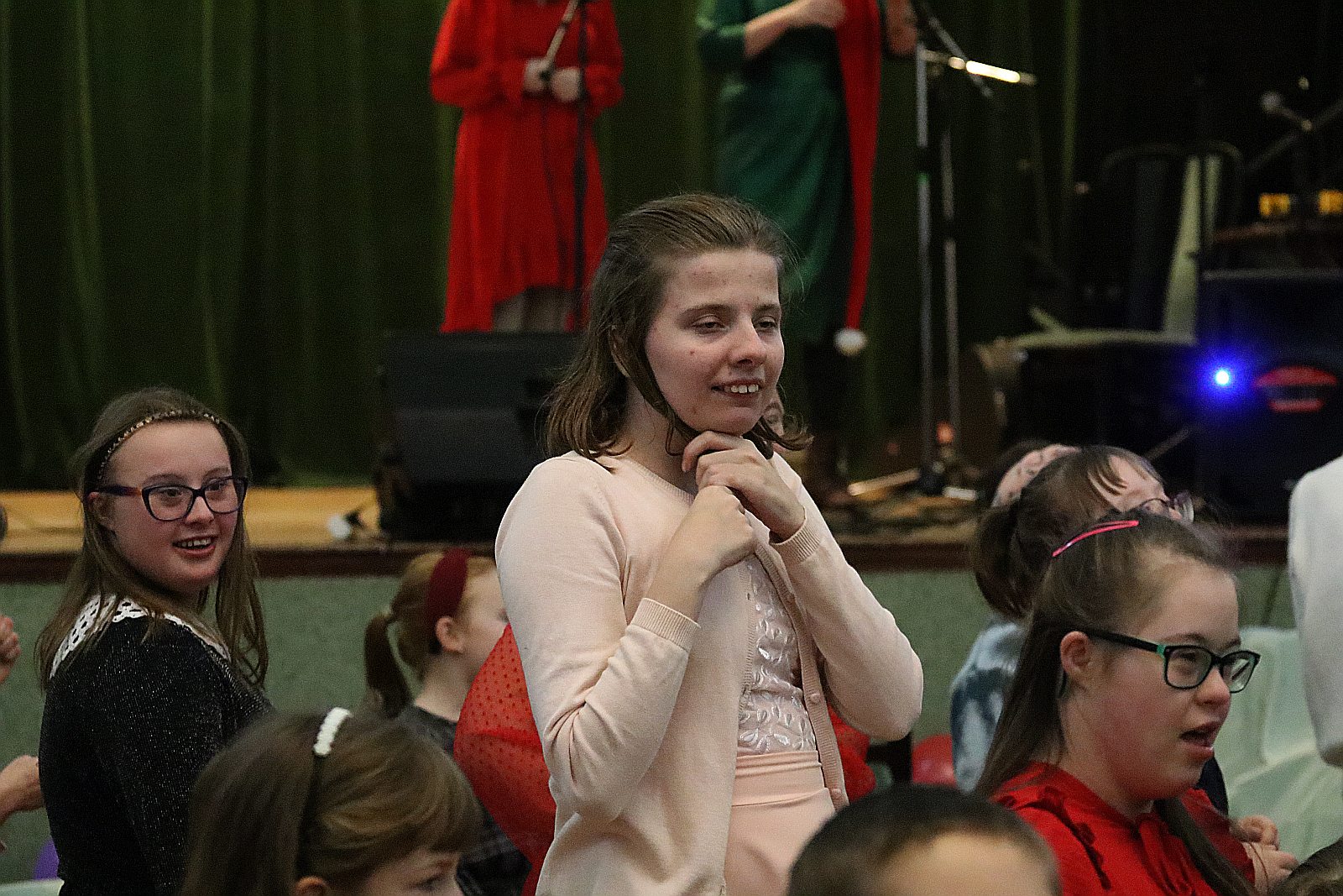 Spotkanie wigilijne Stowarzyszenia „Otwórz Serce”