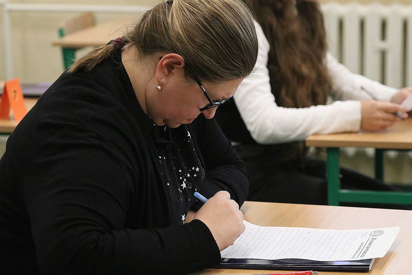 W Szkole Podstawowej nr 16 odbyło się Legnickie Dyktando