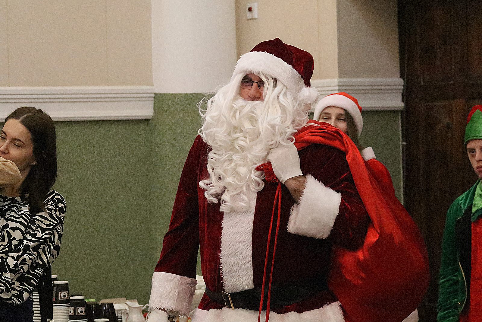 Spotkanie wigilijne Stowarzyszenia „Otwórz Serce”