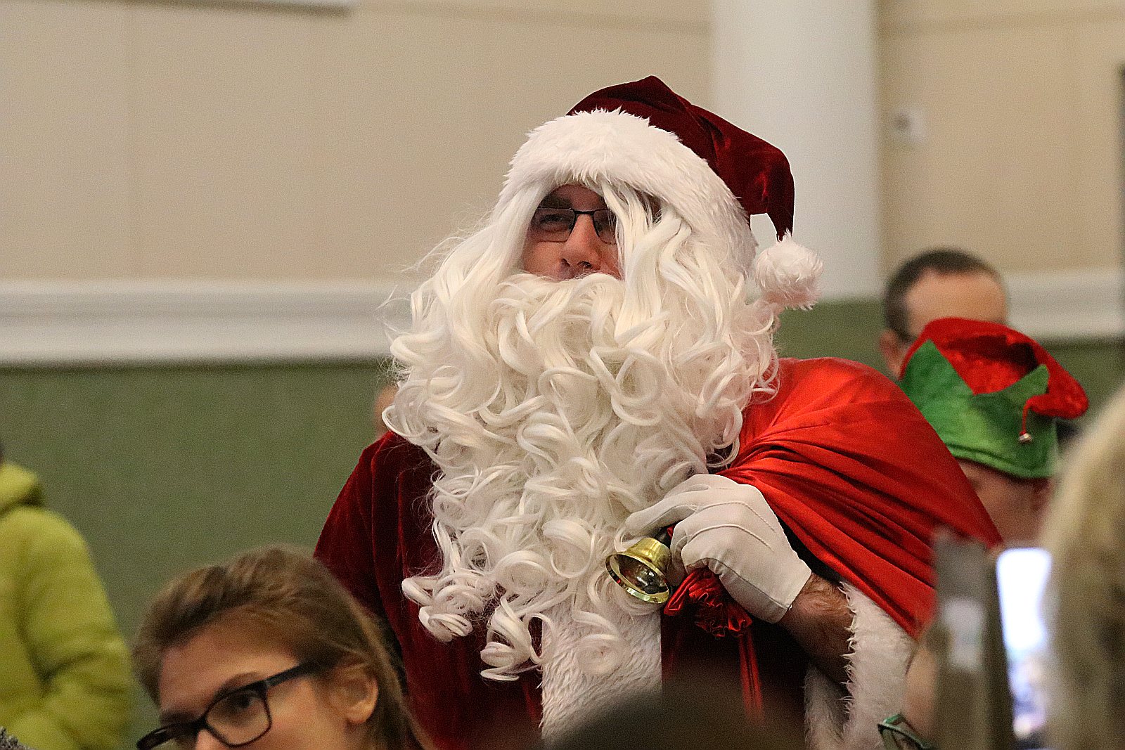 Spotkanie wigilijne Stowarzyszenia „Otwórz Serce”